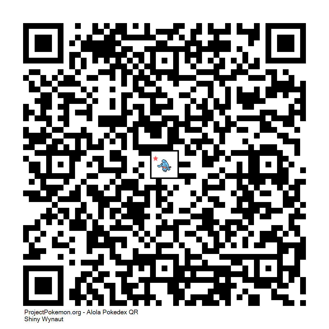 Cdigo QR de Wynaut variocolor
